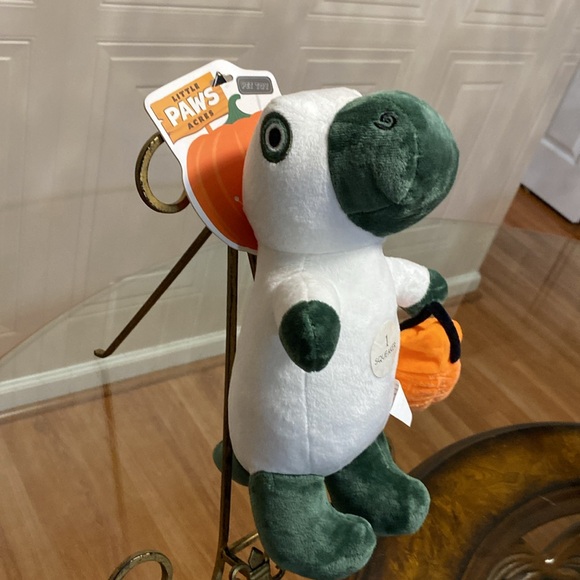 Jmle Dinosaur Dog Toy With Squeaker. - Picture 4 of 5